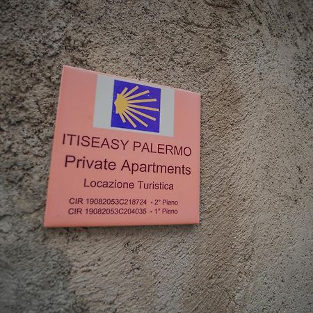 Itiseasy Palermo 1 E 2 Private Apartments エクステリア 写真