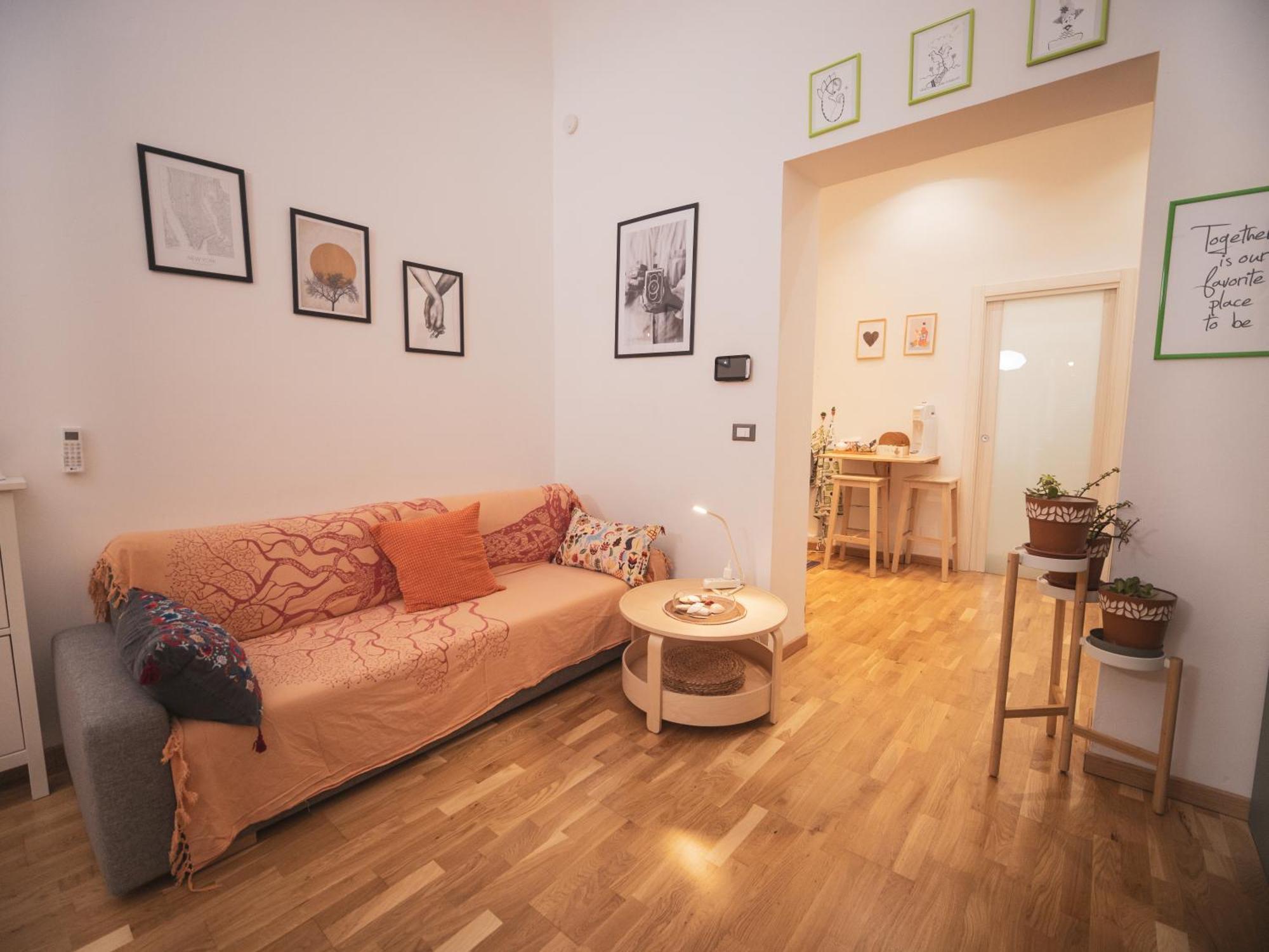 Itiseasy Palermo 1 E 2 Private Apartments エクステリア 写真