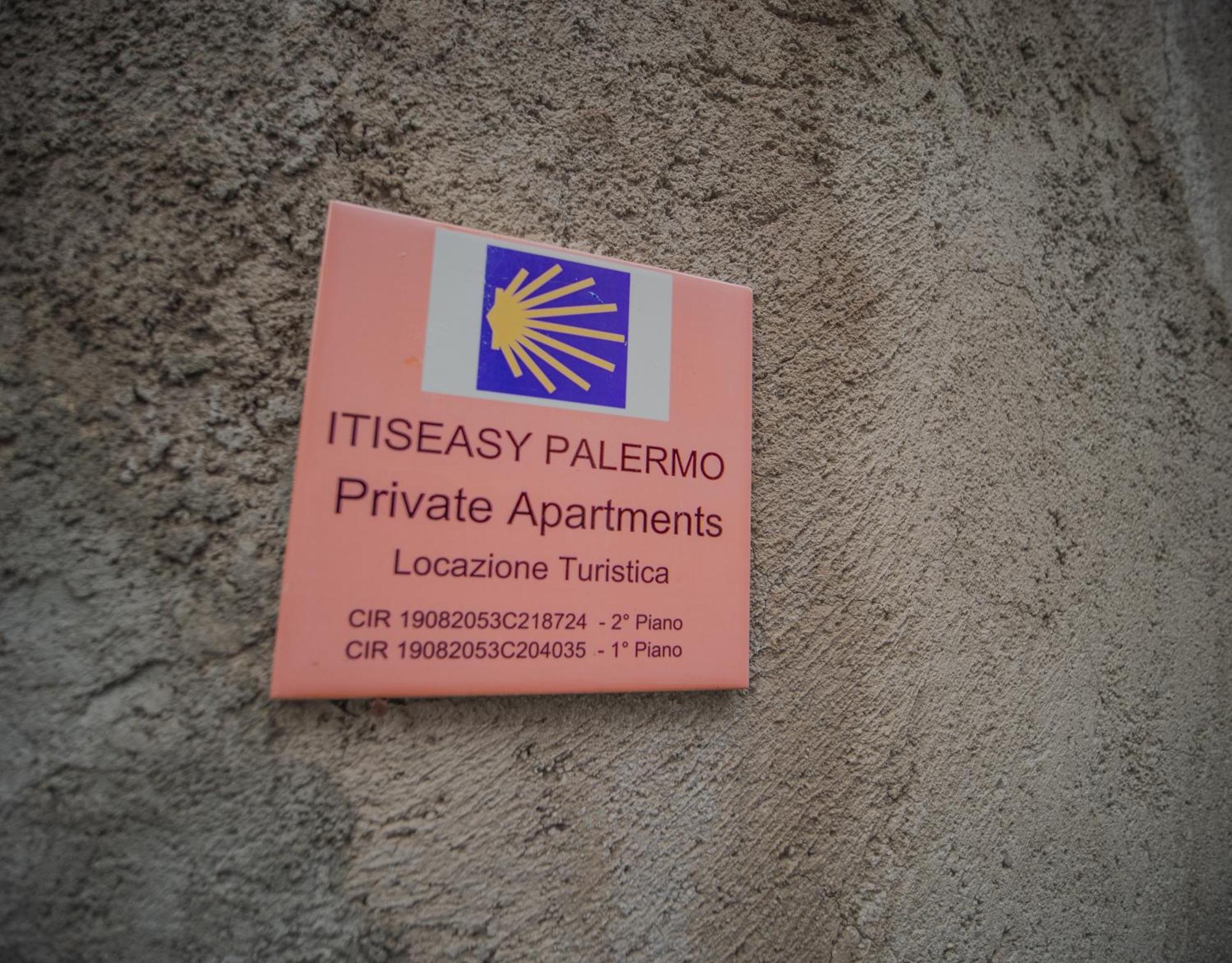 Itiseasy Palermo 1 E 2 Private Apartments エクステリア 写真